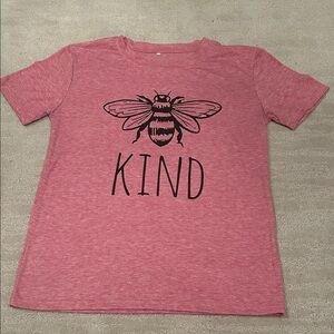 Women’s Pink Bee Graphic T-Shirt